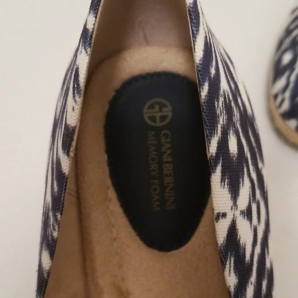 Giani Bernini Espadrilles Wedges Shoes 8.5M - Picture 3 of 8
